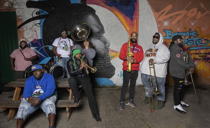 The Hot 8 Brass Band tickets