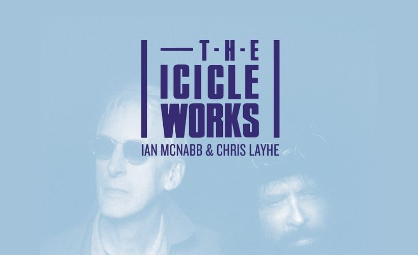 The Icicle Works  at Rescue Rooms, Nottingham