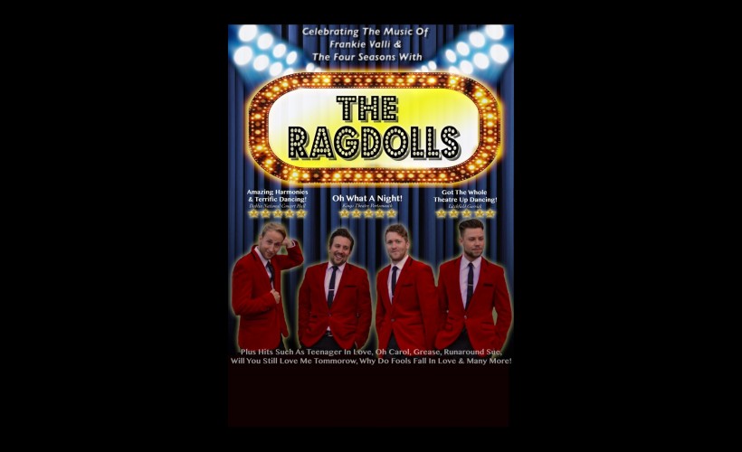 The Jersey Boys by The Ragdolls  at St Mary's Church, Dedham