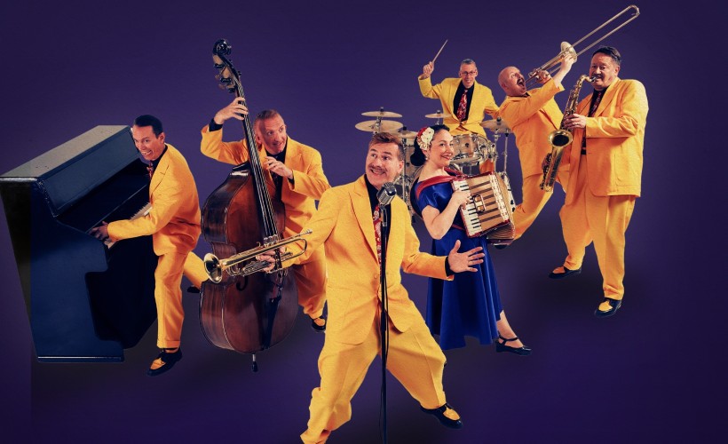The Jive Aces  at The Robin, Wolverhampton