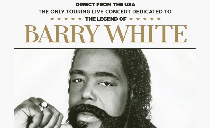 The Legend of Barry White  at The 1865, Southampton