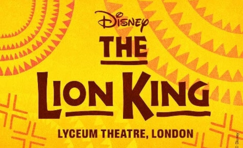 Buy The Lion King Tickets