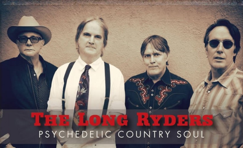 The Long Ryders tickets
