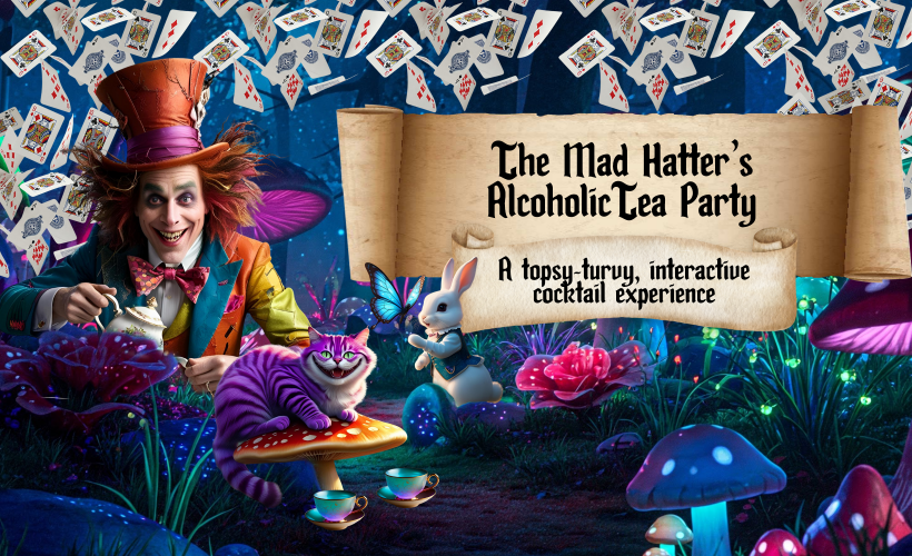 The Mad Hatter's Alcoholic Tea Party