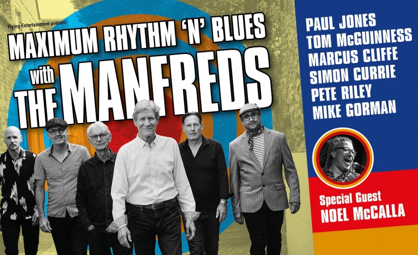 Maximum Rhythm And Blues With The Manfreds   at Buxton Opera House, Buxton