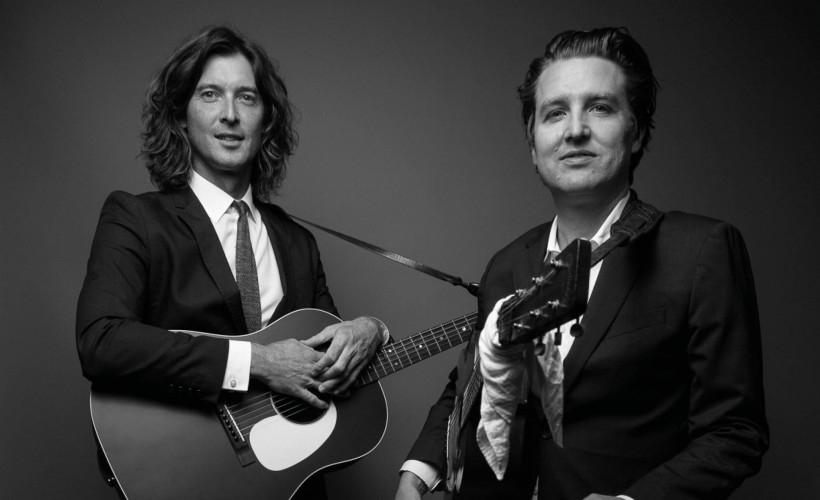 The Milk Carton Kids  at Band on the Wall, Manchester