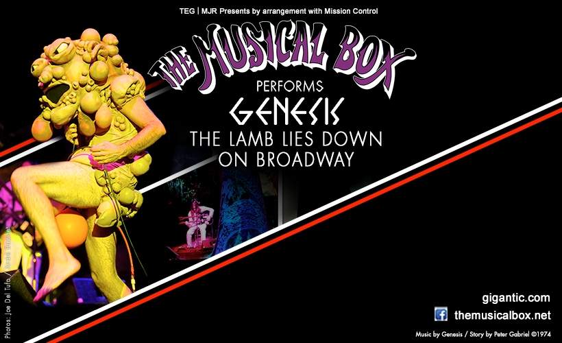 The Musical Box tickets