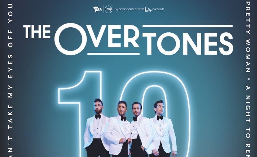 The Overtones  at The Assembly, Leamington Spa