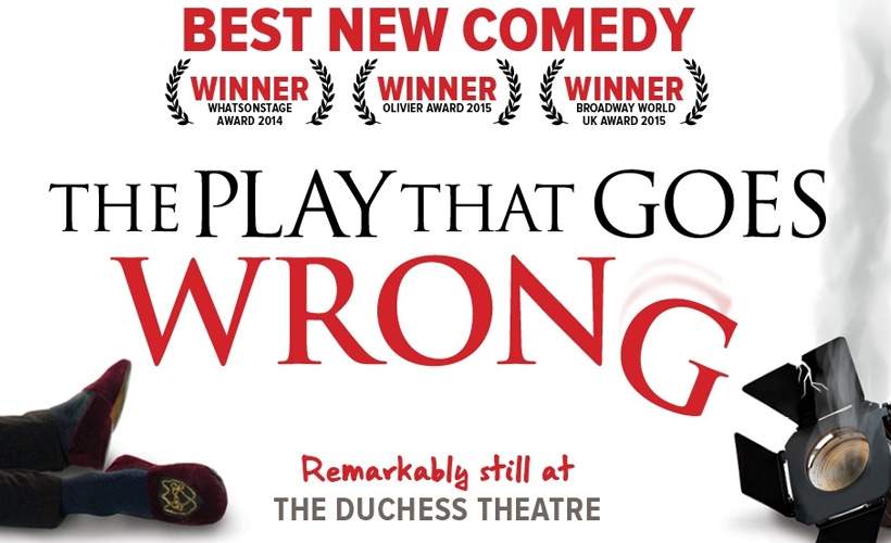 Buy The Play That Goes Wrong Tickets