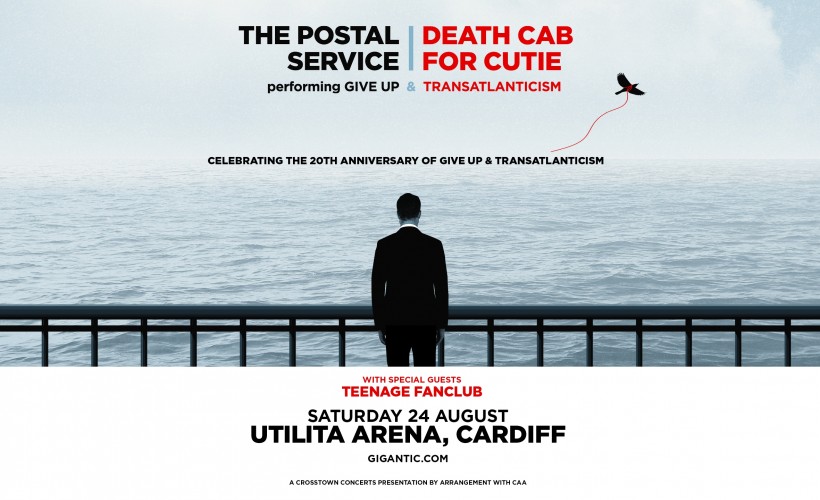 The Postal Service + Death Cab For Cutie  at Utilita Arena Cardiff, Cardiff