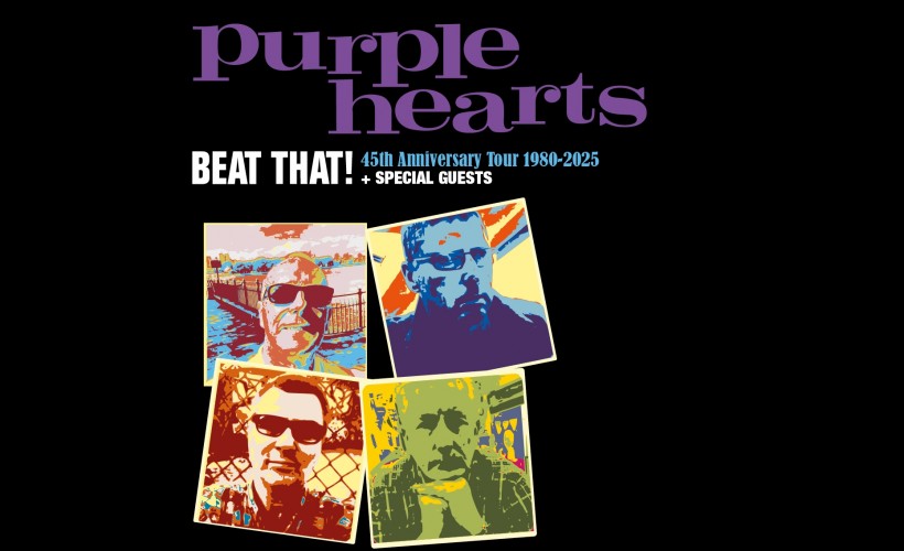 The Purple Hearts tickets