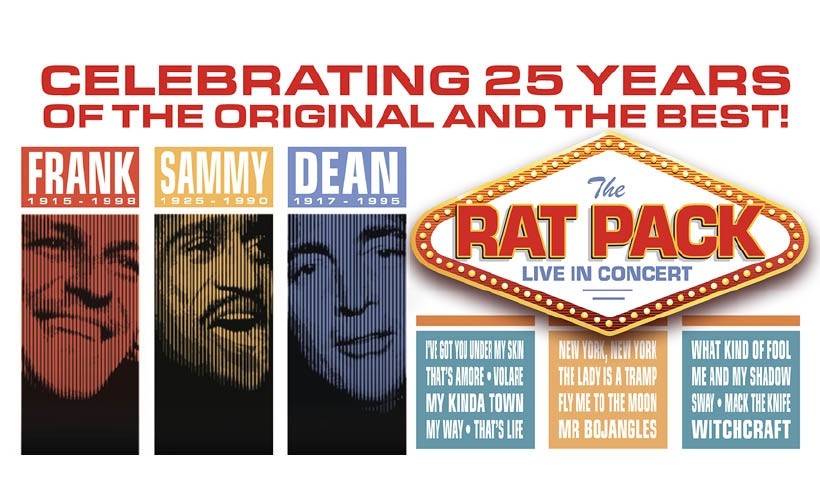  The Rat Pack - Live In Concert  at New Theatre Cardiff, Cardiff