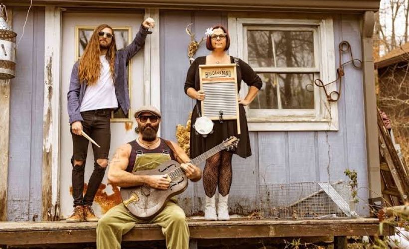 The Reverend Peyton's Big Damn Band