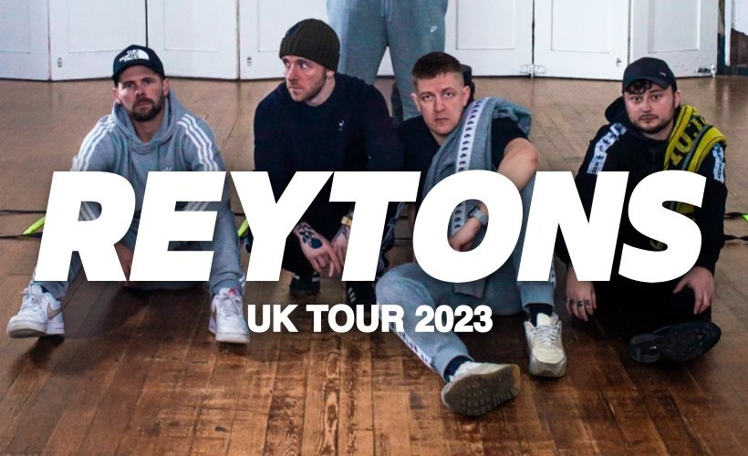 The Reytons  at The Nick Rayns LCR, UEA, Norwich