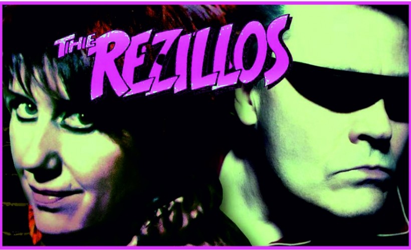 The Rezillos  at The Great Hall, Gillingham
