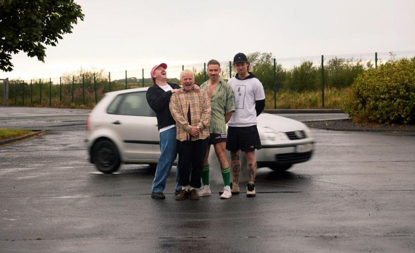 The Scratch  at Thekla, Bristol