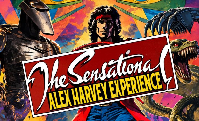 The Sensational Alex Harvey Experience tickets