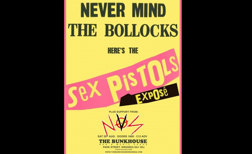 The Sex Pistols Expose tickets