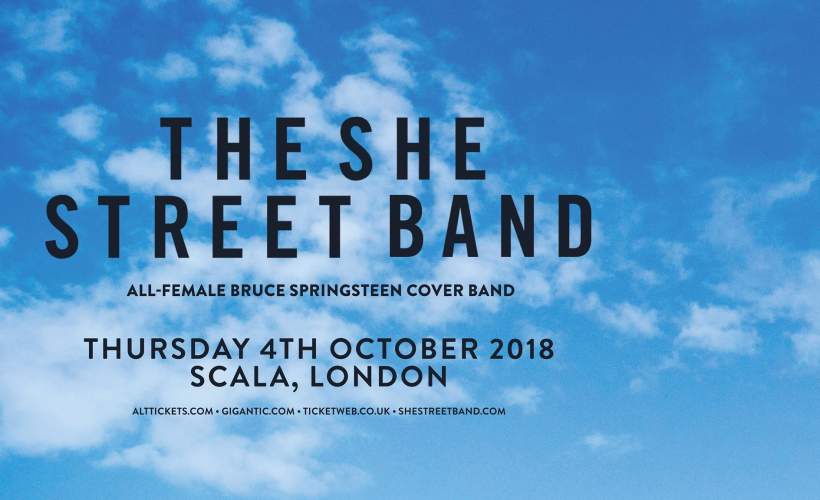 The She Street Band tickets