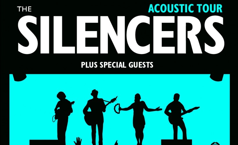 The Silencers  at Lemon Tree, Aberdeen