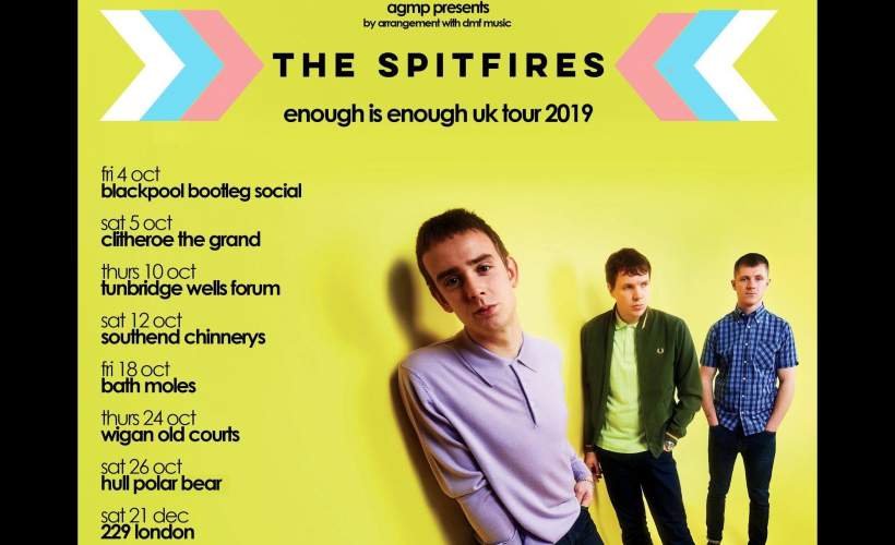 The Spitfires tickets
