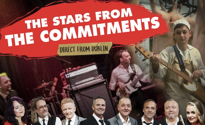 The Stars From The Commitments  at St Nicholas' Chapel, King's Lynn