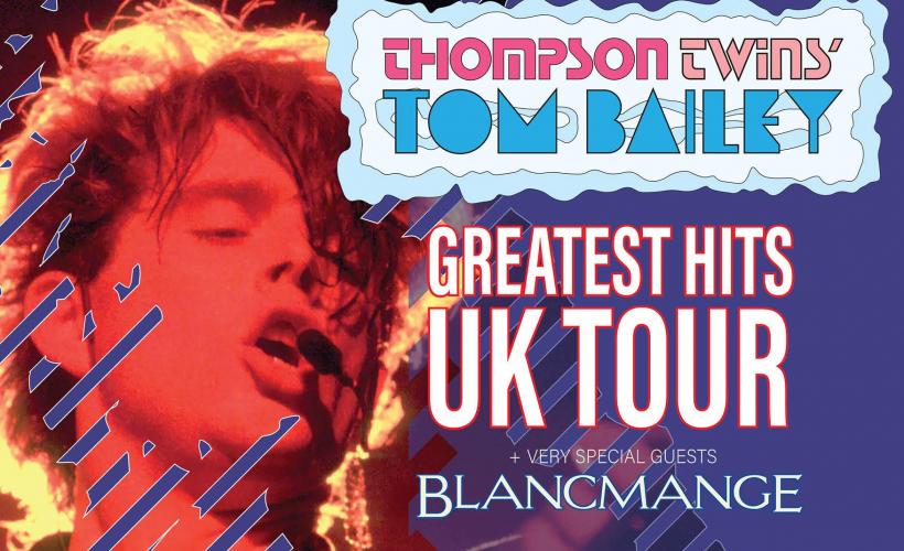 The Thompson Twins' Tom Bailey   at Indigo at The O2, London