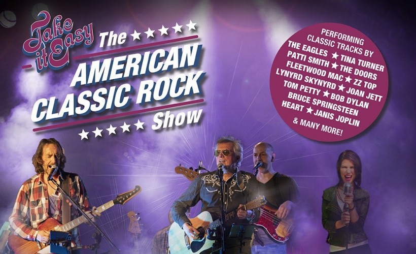 Take it Easy: The American Classic Rock Show   at The Robin, Wolverhampton