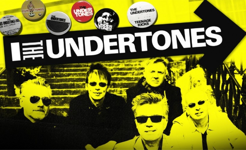 The Undertones  at Hangar 34, Liverpool