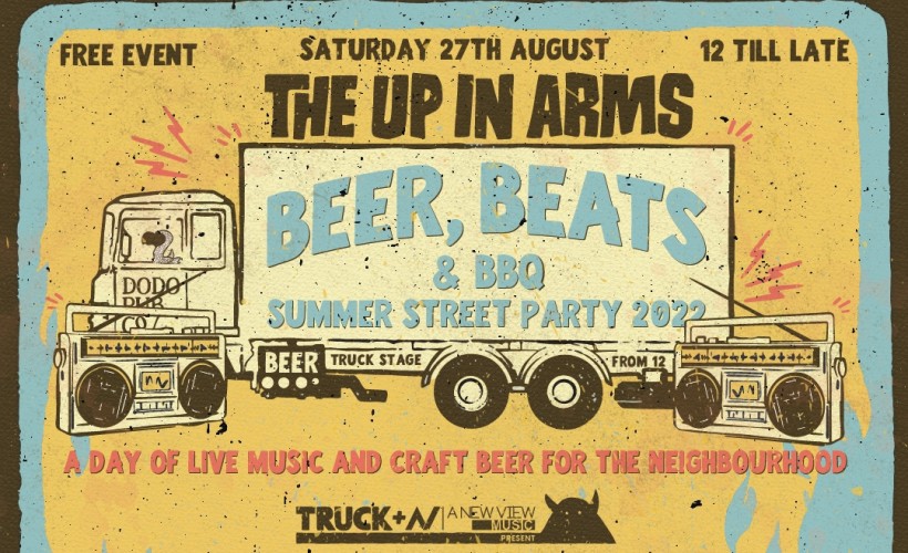 The Up In Arms Street Party tickets