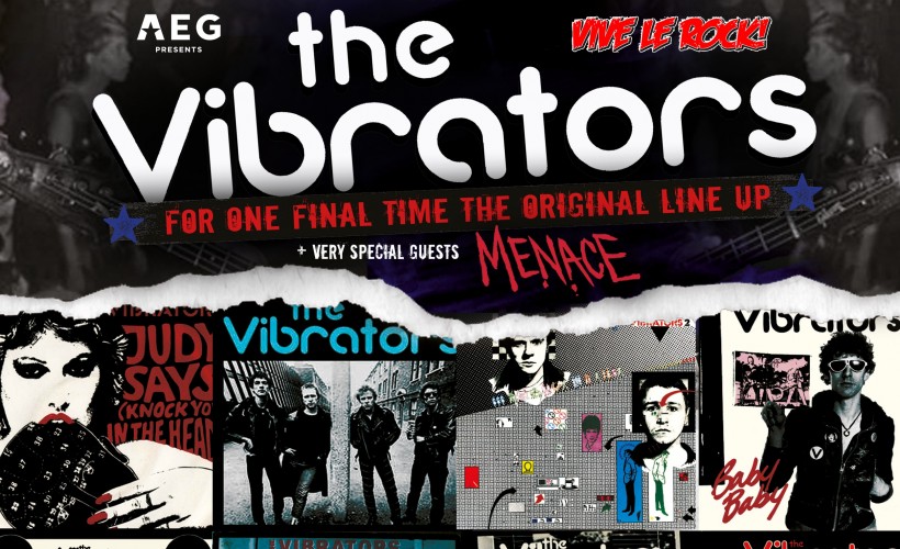 The Vibrators tickets