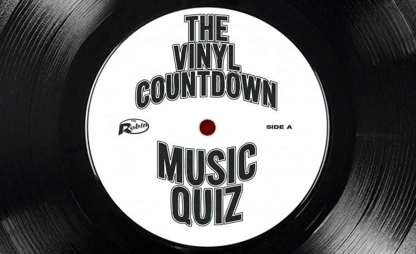  The Vinyl Countdown Music Quiz