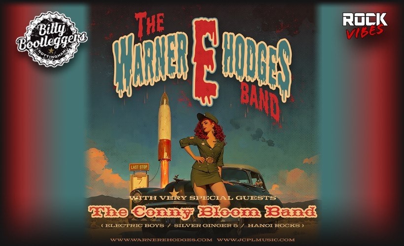 The Warner E Hodges Band & The Conny Bloom Band  at Billy Bootlegger's, Nottingham