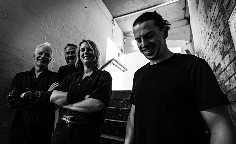 The Wedding Present  at The Baths, Ipswich