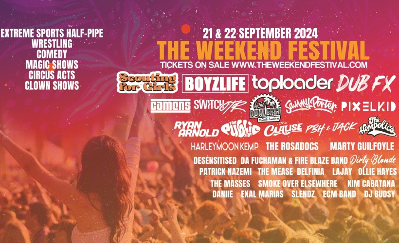 The Weekend Festival tickets