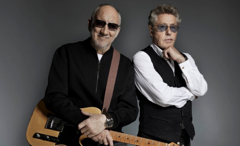 The Who Hits Back!  at Incora County Ground, Derby