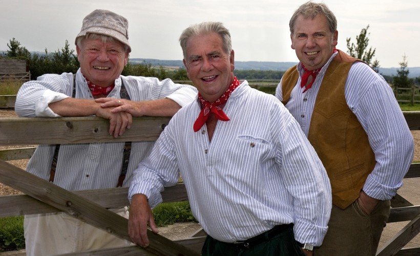 The Wurzels  at Cheese & Grain, Frome