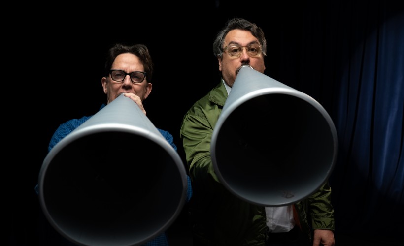 An Evening with They Might Be Giants: Flood, BOOK and Beyond  at Leeds Beckett Students Union, Leeds
