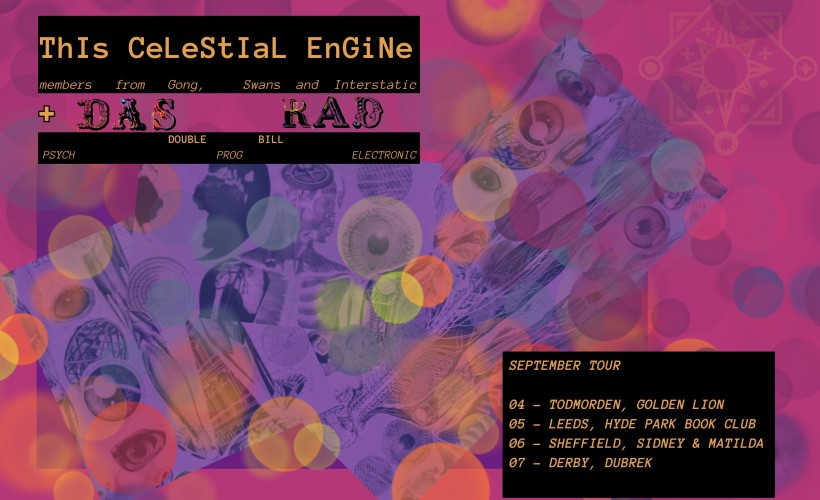 Buy This Celestial Engine  Tickets