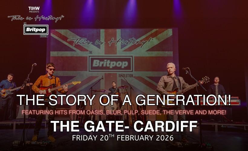 This is History - The Britpop Revolution tickets