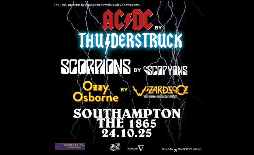 Thunderstruck UK - AC/DC Tribute  at The 1865, Southampton