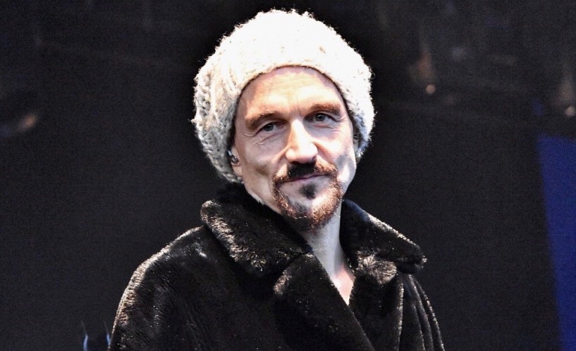 Tim Booth: In Conversation  at Union Chapel, London