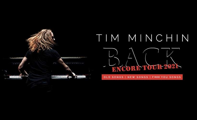 Tim Minchin Tickets, Tour Dates & Concerts Gigantic Tickets