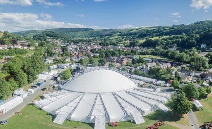 Live at Llangollen Pavilion