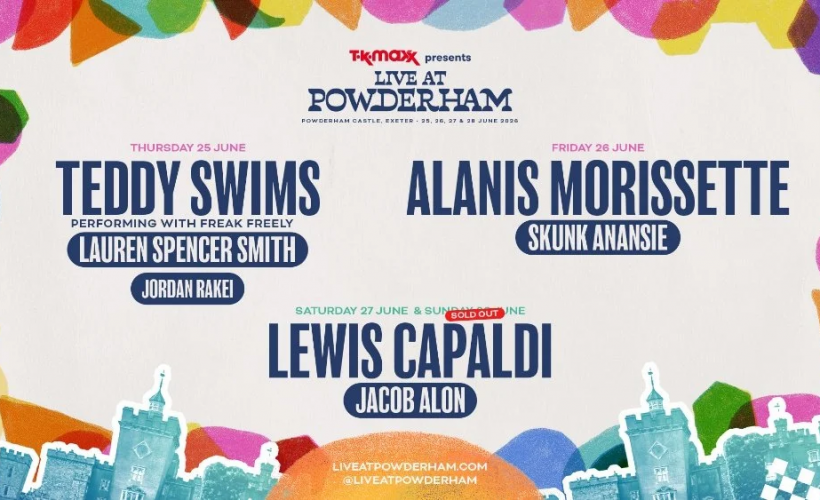 TK Maxx presents Live at Powderham