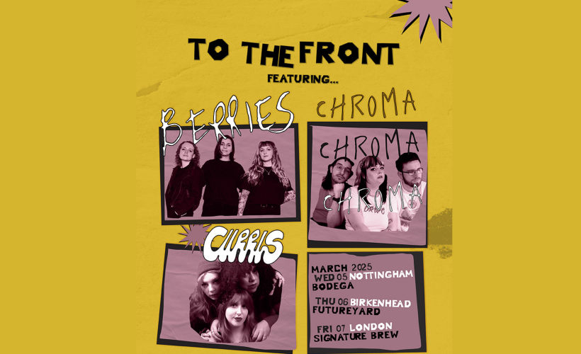 To The Front tickets
