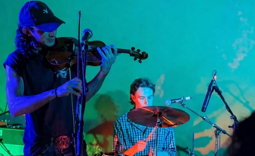 Sunday Service: Tobias Allen and the Flames Below Event Title Pic