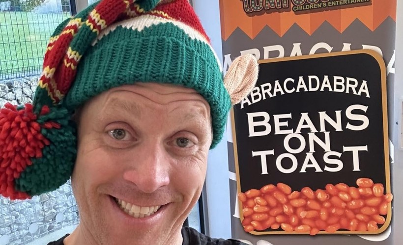 Tom Foolery Beans on Toast  at St Peters Square, Brighton