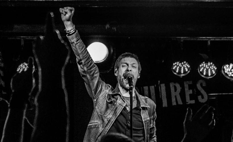 Tom Meighan  at Sub 89, Reading