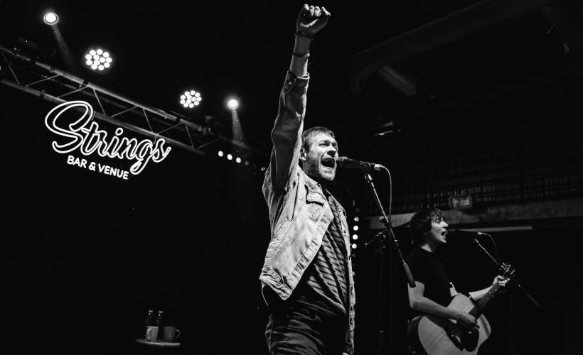 Tom Meighan - The Original Voice of Kasabian  at The Robin, Wolverhampton